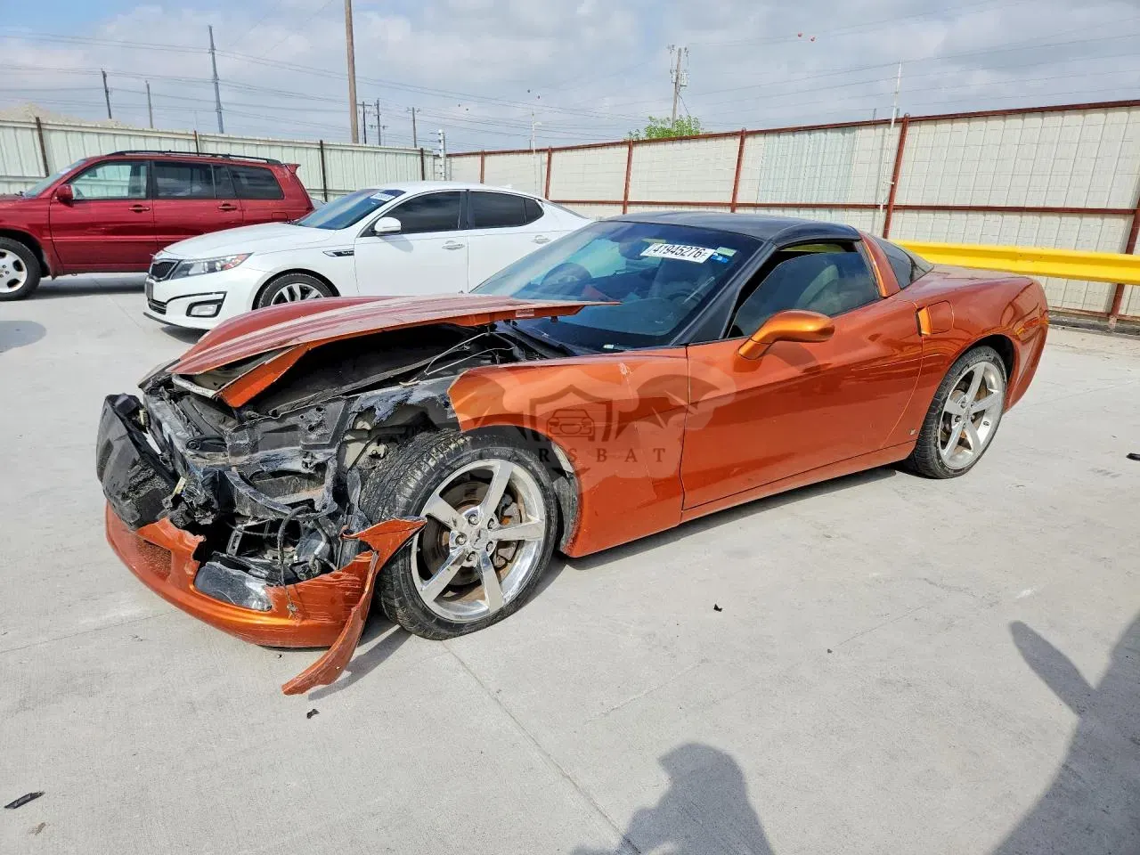 Chevrolet Corvette 6.2L 8 2008