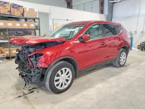 Nissan Rogue 2.5L 4 2016