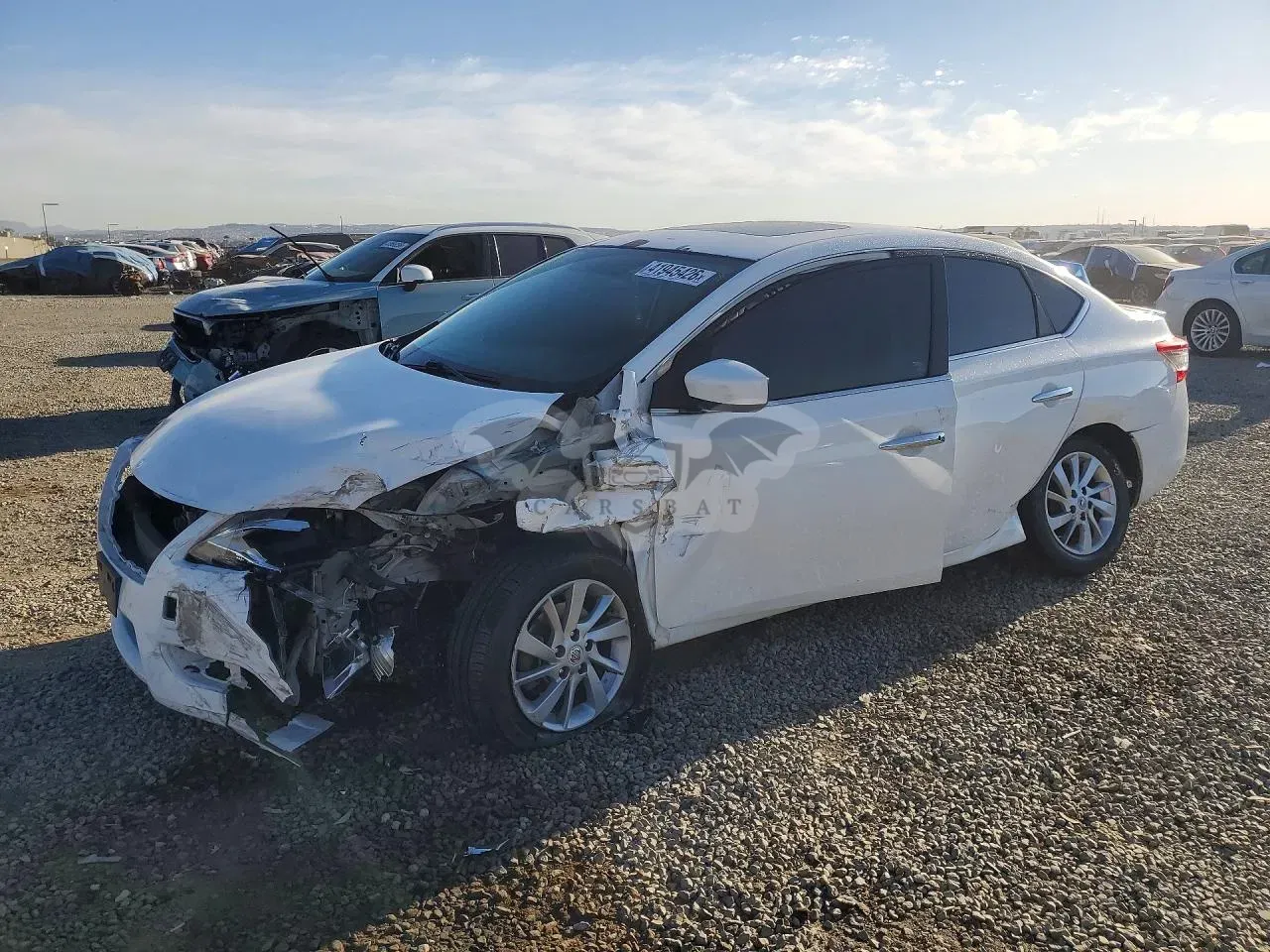 Nissan Sentra 1.8L 4 2015
