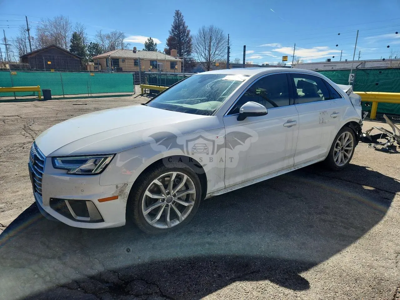 Audi A4 2.0L 4 2019