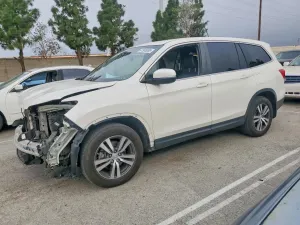 Honda Pilot 3.5L 6 2018