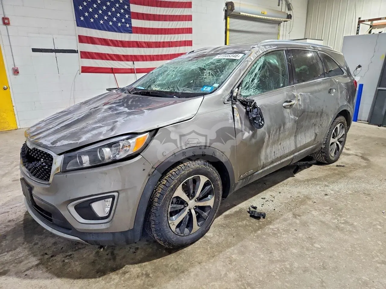 Kia Sorento 3.3L 6 2017