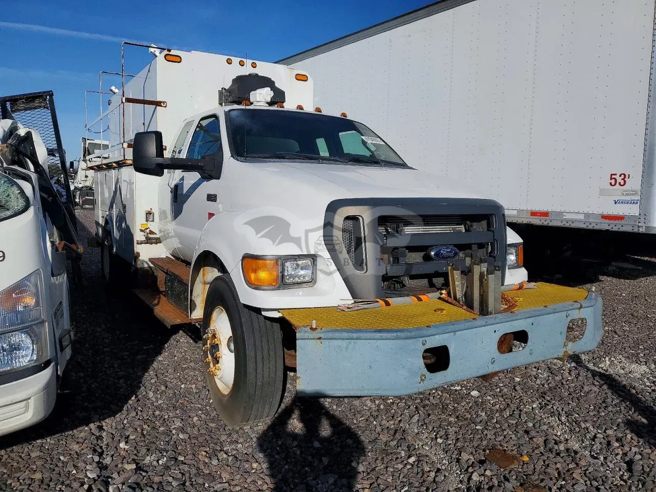 Ford F750 6.7L 6 2012
