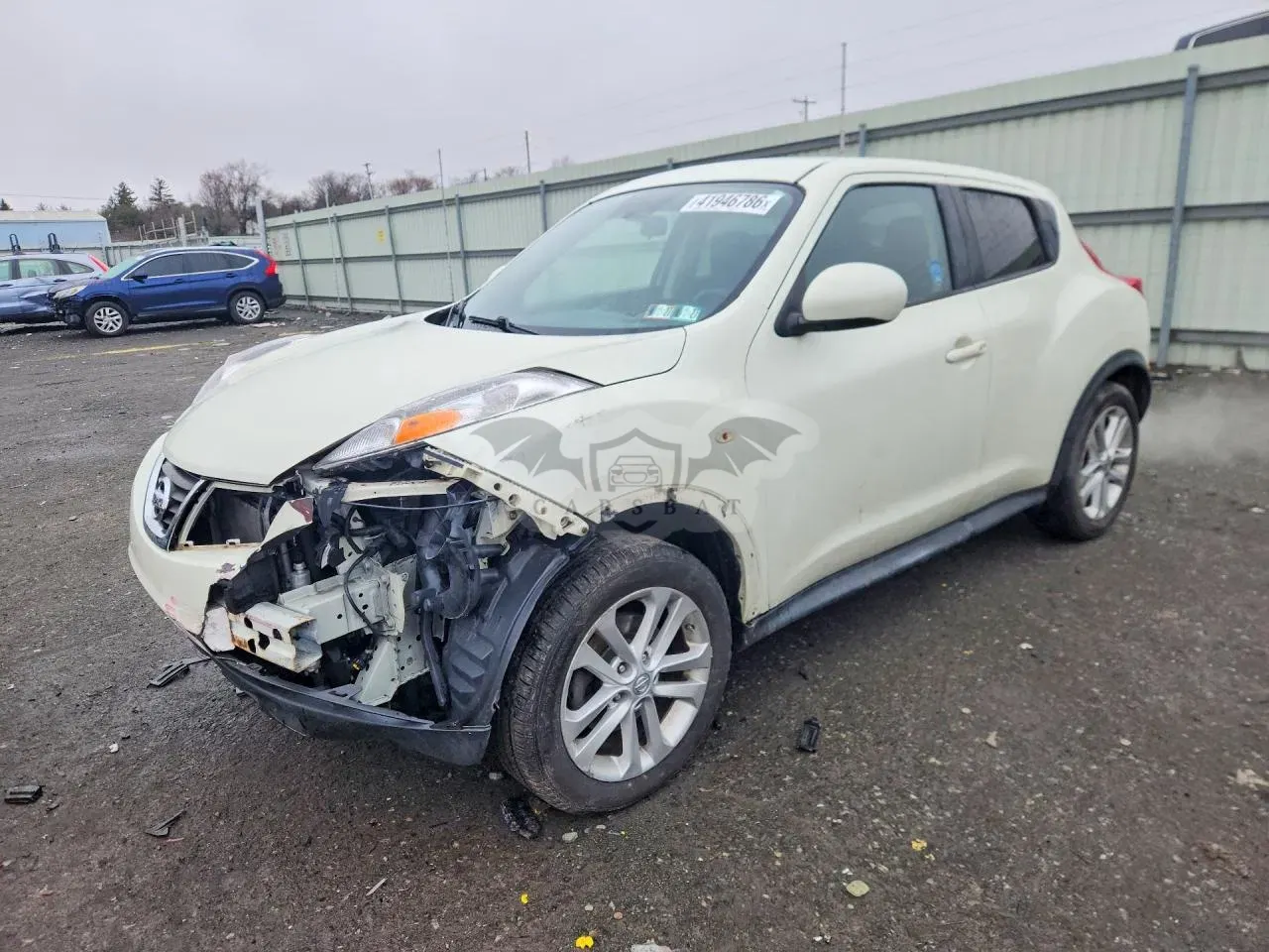 Nissan Juke 1.6L 4 2011