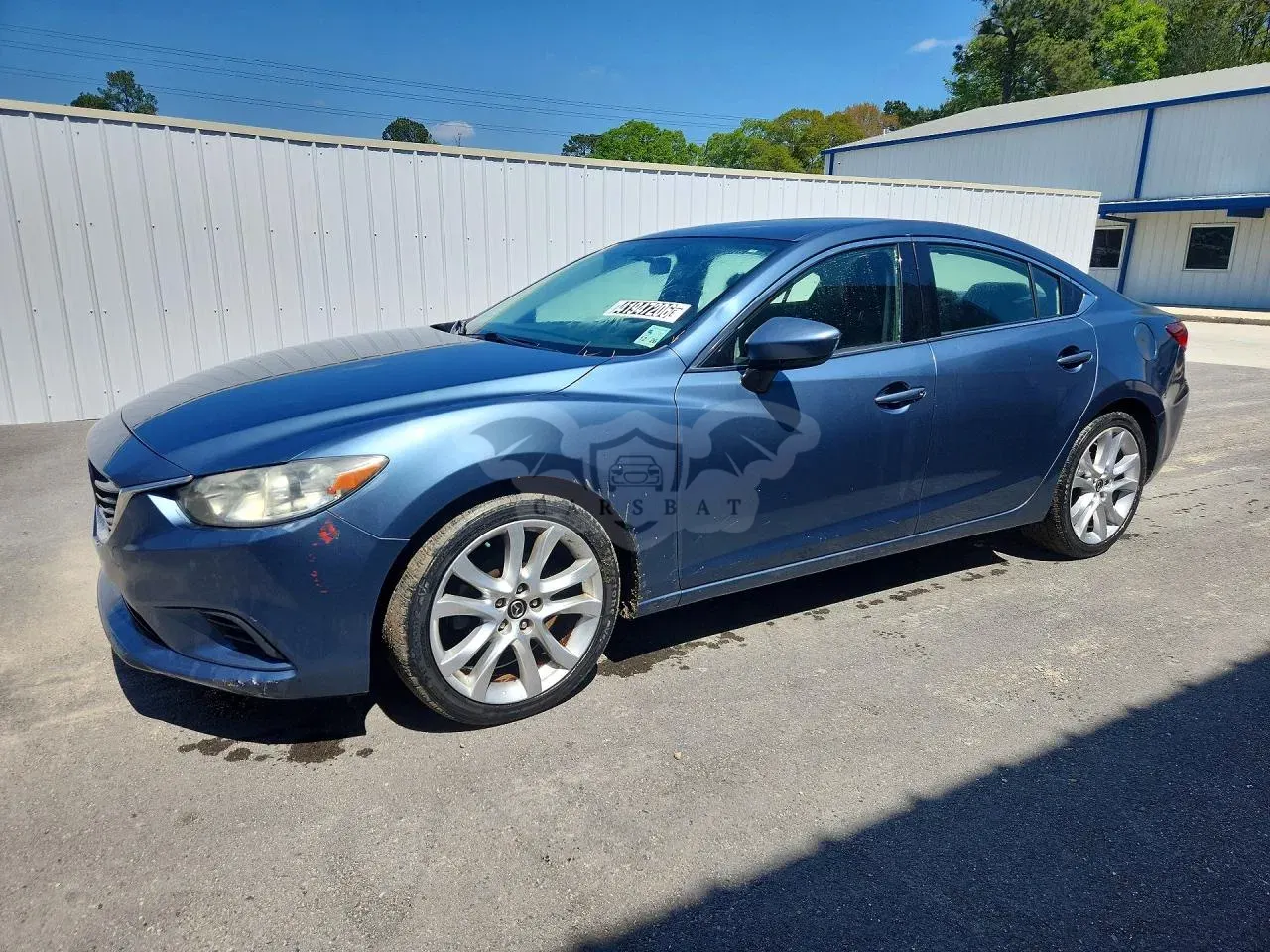 Mazda 6 2.5L 4 2014