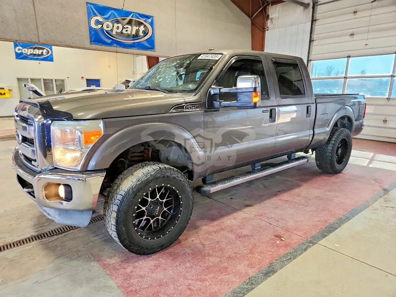 Ford F-250 6.7L 8 2011