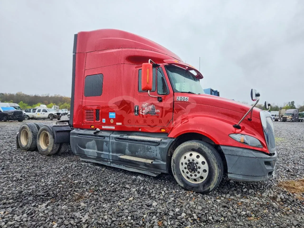 International ProStar 12.4L 6 2016