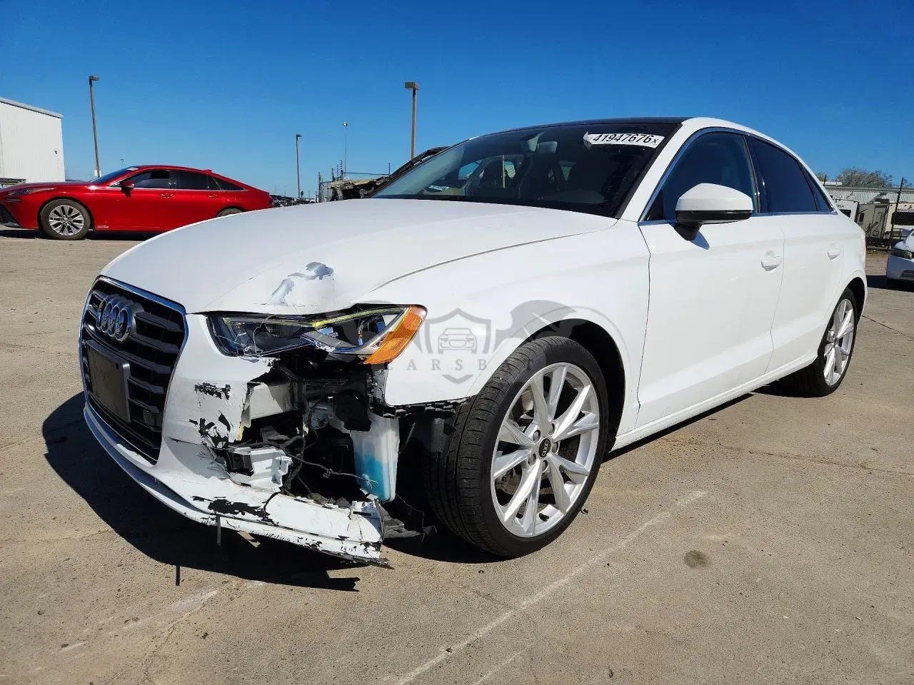 Audi A3 2.0L 4 2016