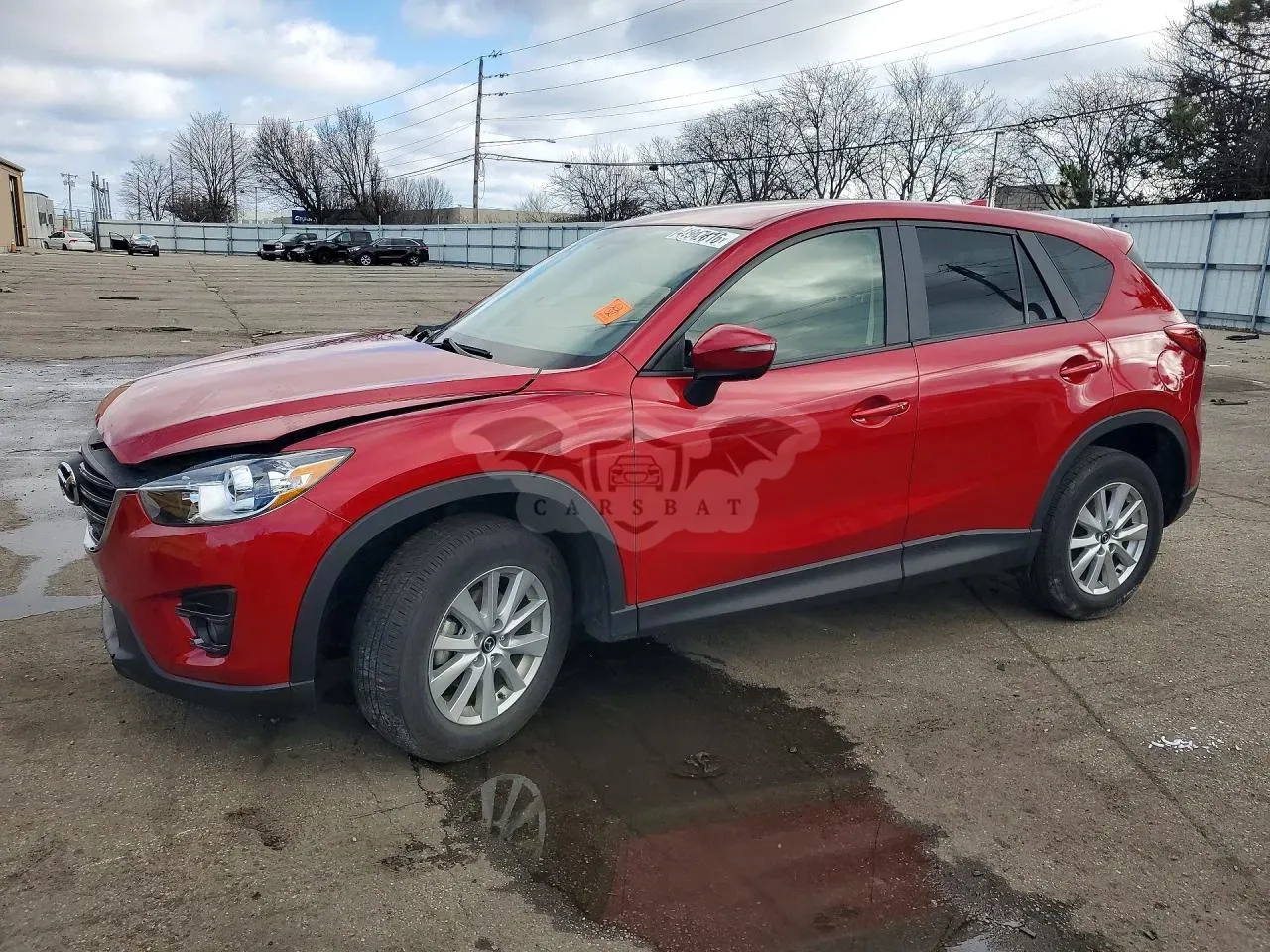 Mazda CX-5 2.5L 4 2016