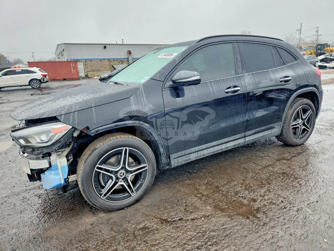 Mercedes-Benz GLA 2.0L 4 2021