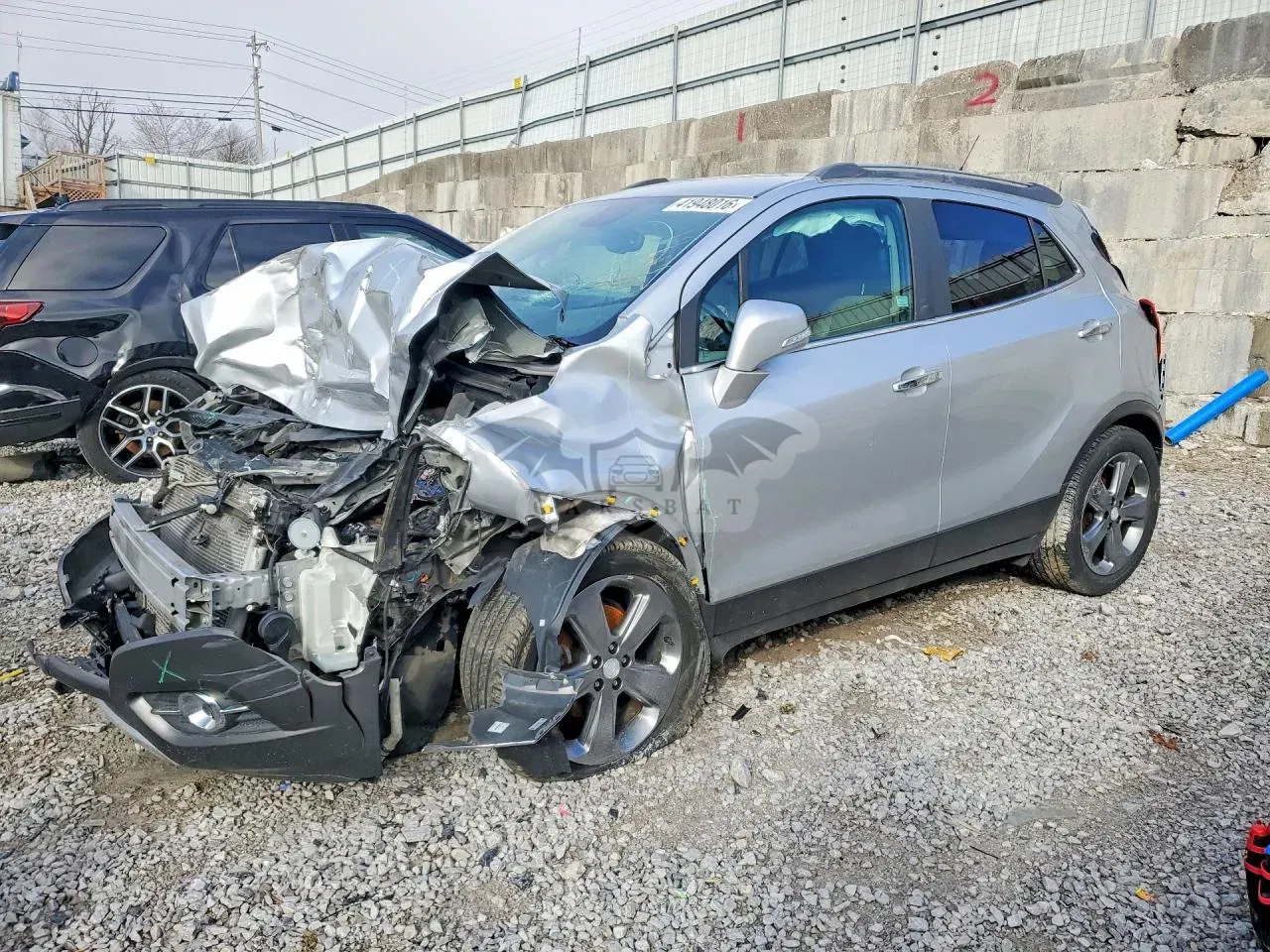 Buick Encore 1.4L 4 2014