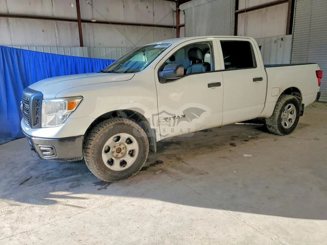 Nissan Titan 5.6L 8 2017