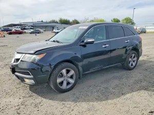 Acura MDX 3.7L 6 2013