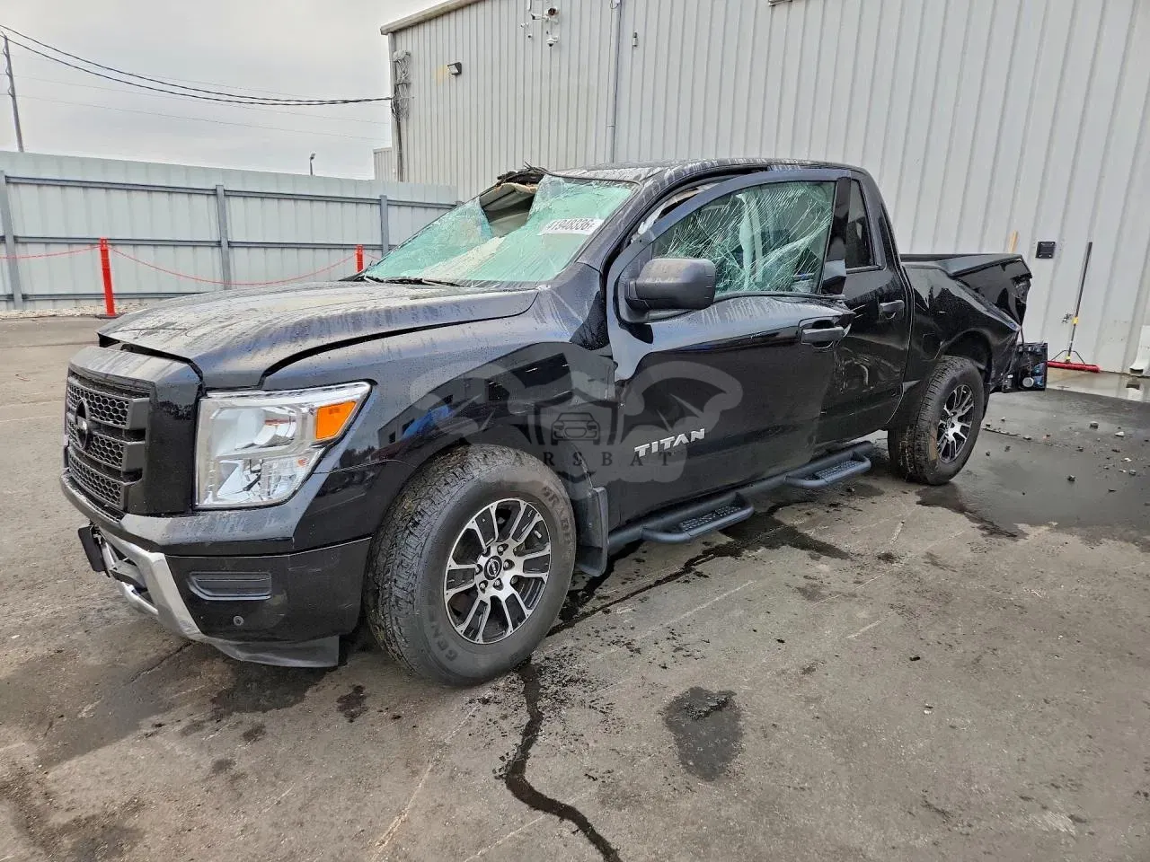 Nissan Titan 5.6L 8 2023
