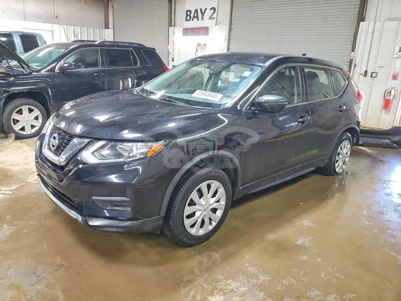 Nissan Rogue 2.5L 4 2017