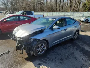 Hyundai Elantra 2.0L 4 2017
