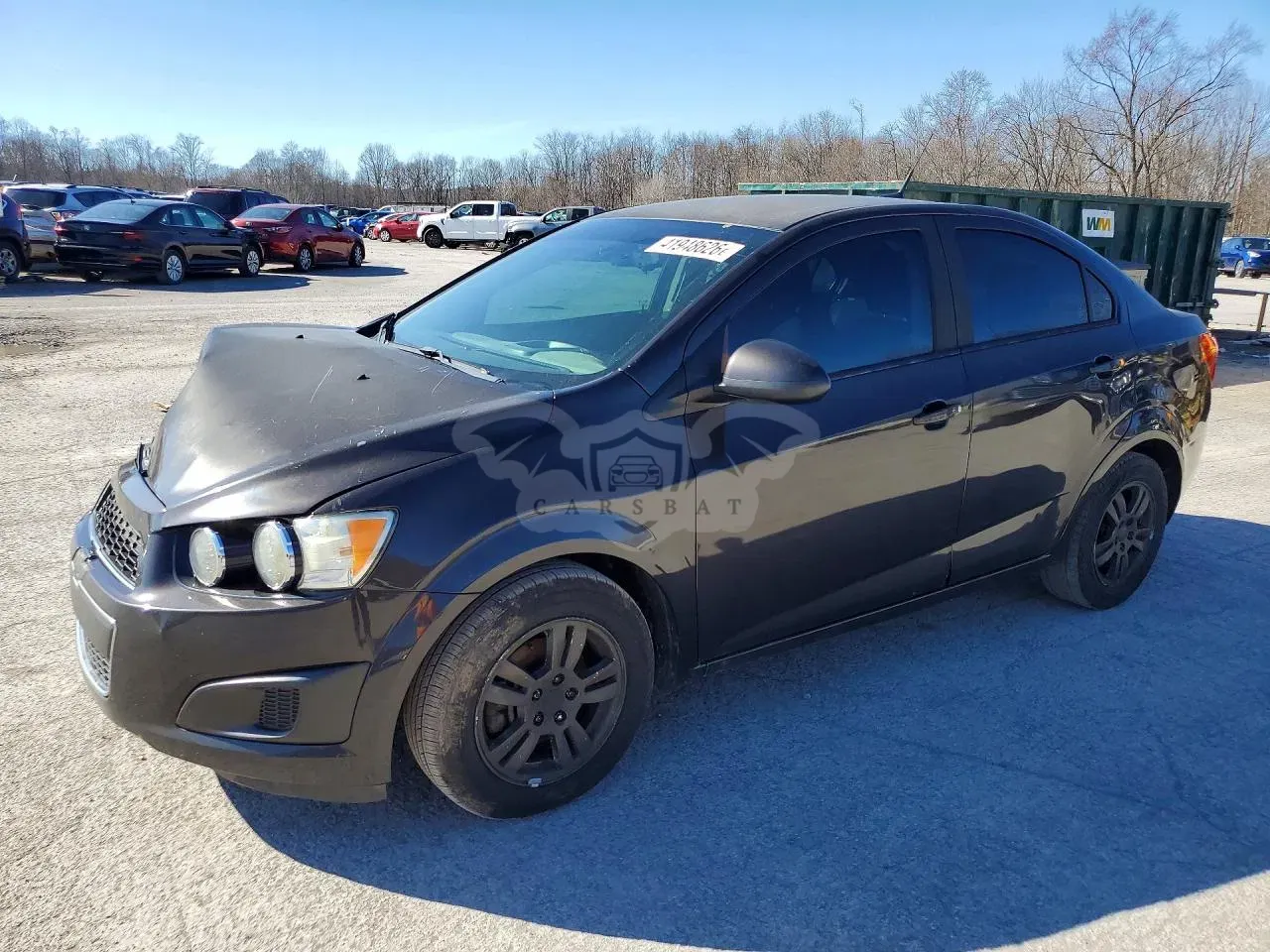 Chevrolet Aveo (Sonic) 1.8L 4 2014