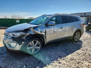Hyundai Santa Fe 3.3L 6 2015