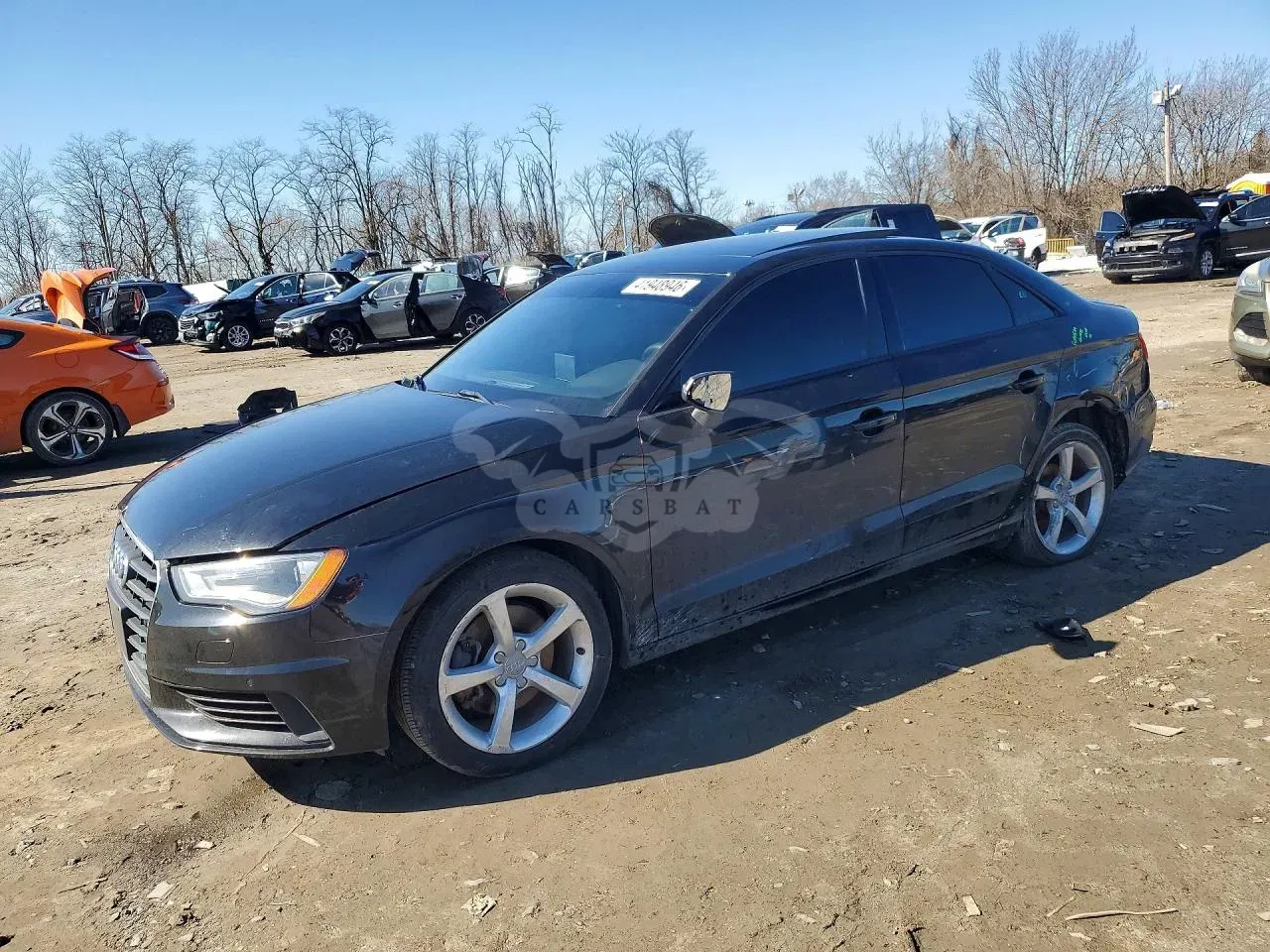 Audi A3 2.0L 4 2016