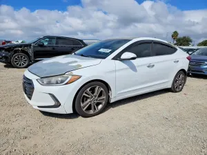 Hyundai Elantra 2.0L 4 2017