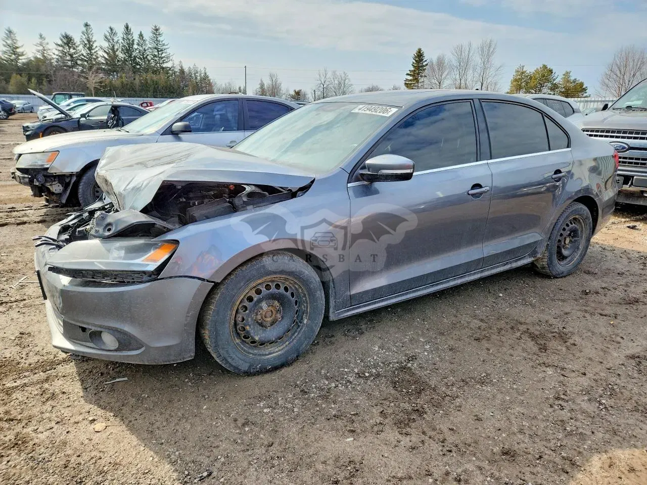 Volkswagen Jetta 2.0L 4 2014