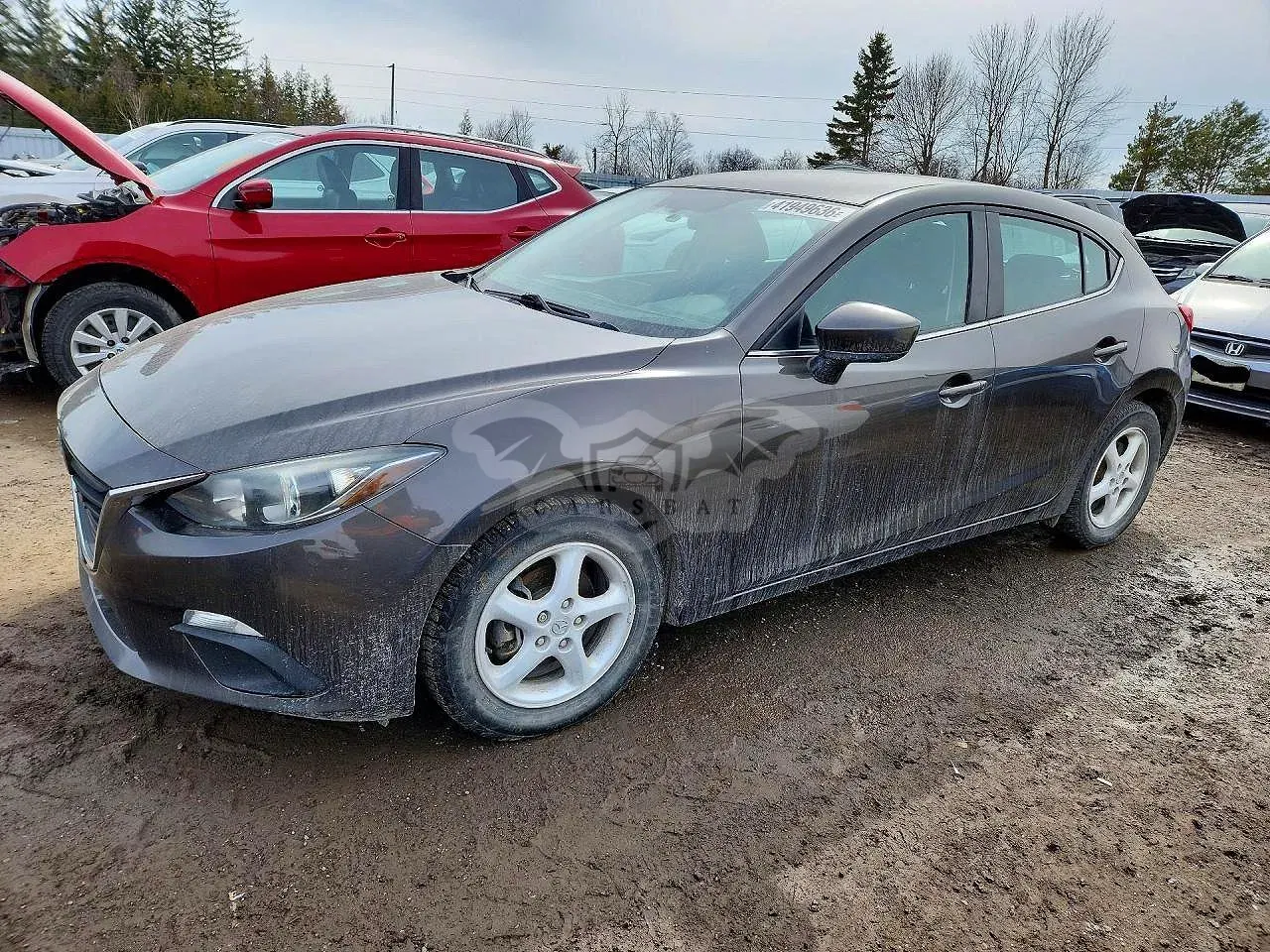 Mazda 3 2.0L 4 2014