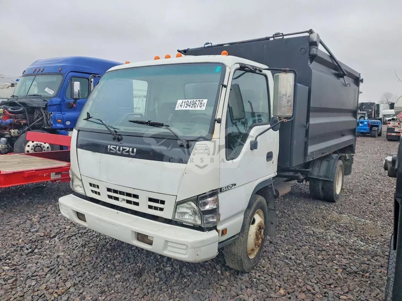 Isuzu NPR 6.0L 8 2007