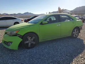 Toyota Camry 2.5L 4 2012