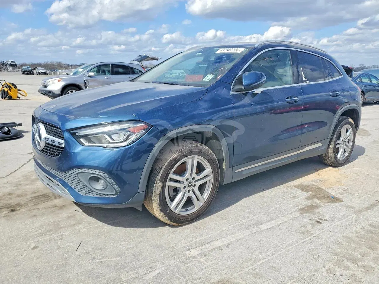 Mercedes-Benz GLA 2.0L 4 2021