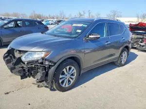 Nissan Rogue 2.5L 4 2016