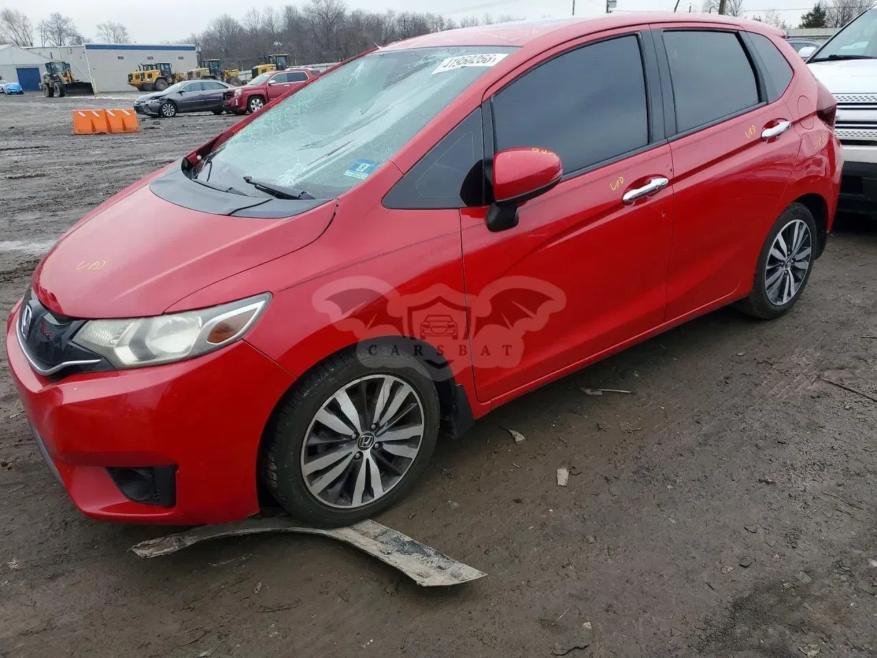 Honda Fit 1.5L 4 2017