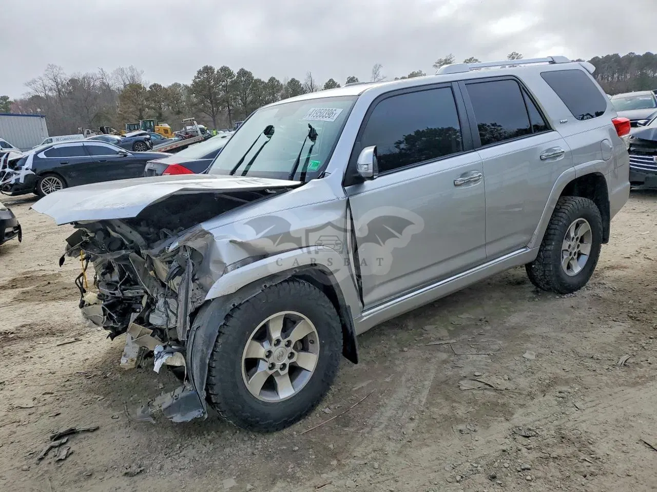 Toyota 4Runner 4.0L 6 2012