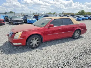 Cadillac DTS 4.6L 8 2008