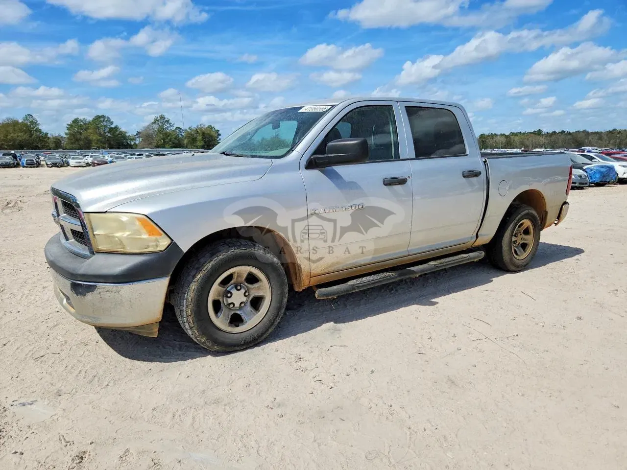 Dodge RAM 4.7L 8 2011