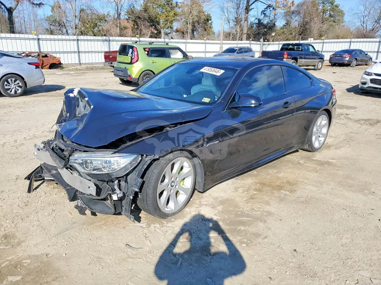 BMW M4 3.0L 6 2016