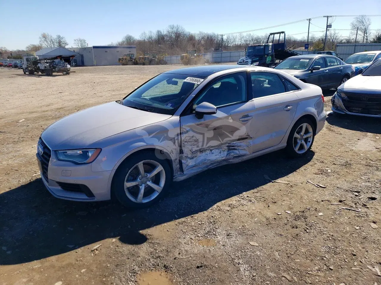 Audi A3 2.0L 4 2016