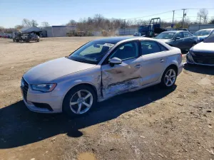 Audi A3 2.0L 4 2016
