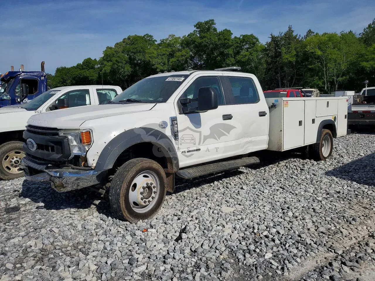 Ford F550 6.7L 8 2021