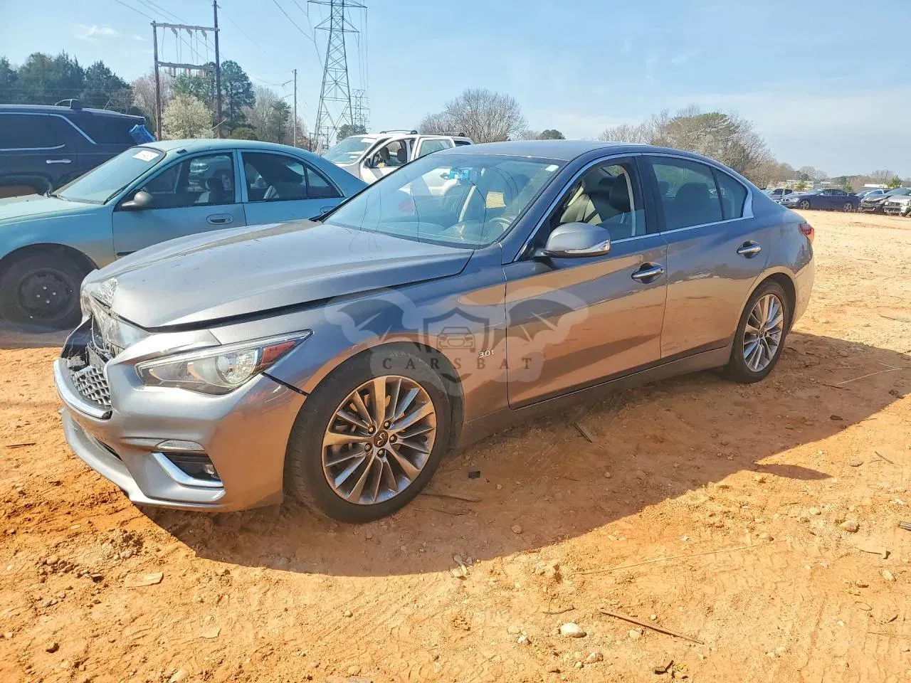 Infiniti Q50 3.0L 6 2020