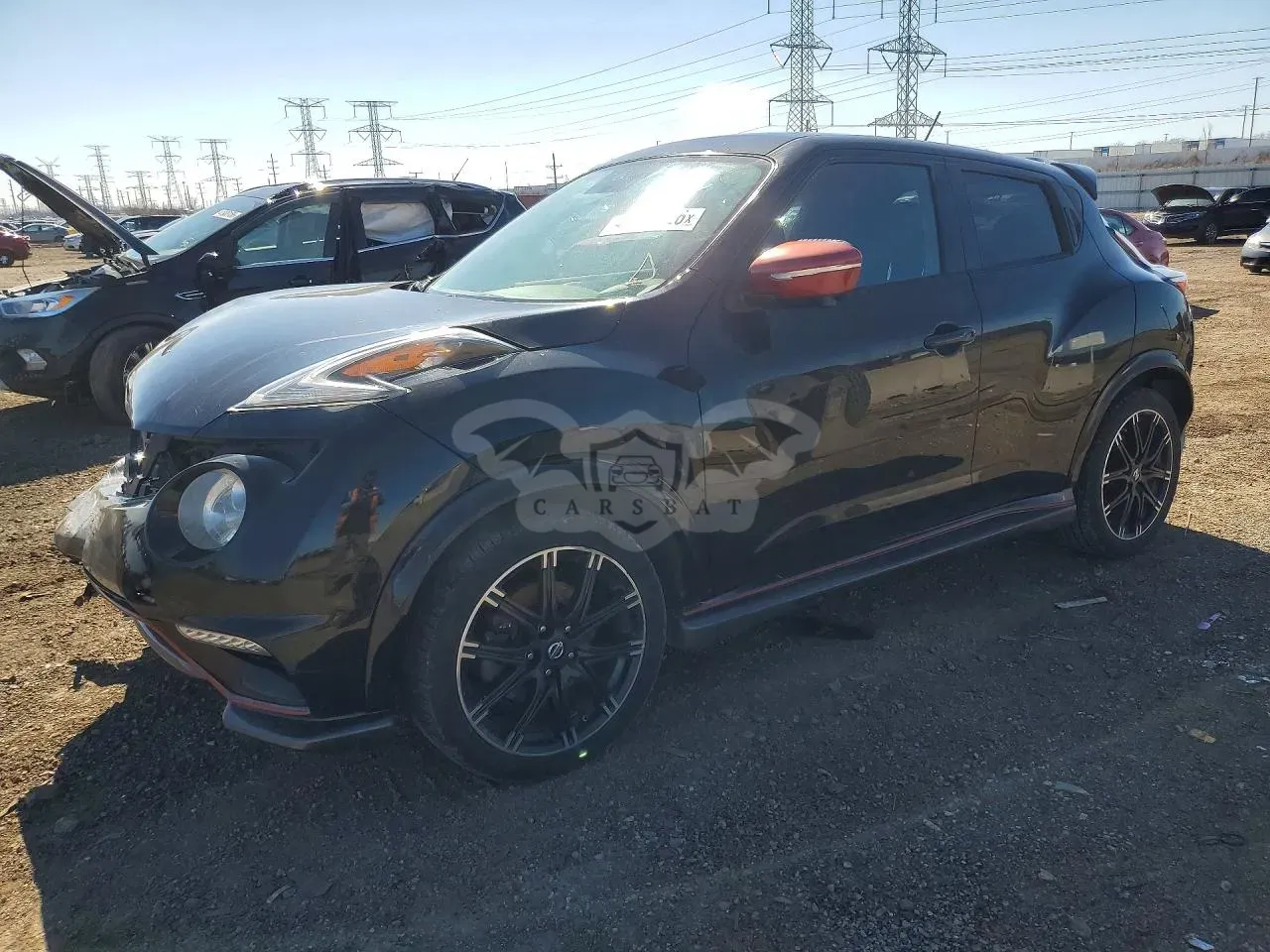 Nissan Juke 1.6L 4 2015