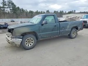 Chevrolet Silverado 1500 4.3L 6 2004