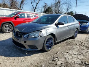 Nissan Sentra 1.8L 4 2019
