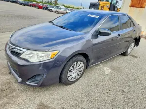 Toyota Camry 2.5L 4 2012