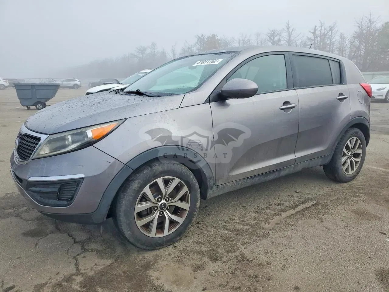 Kia Sportage 2.4L 4 2014