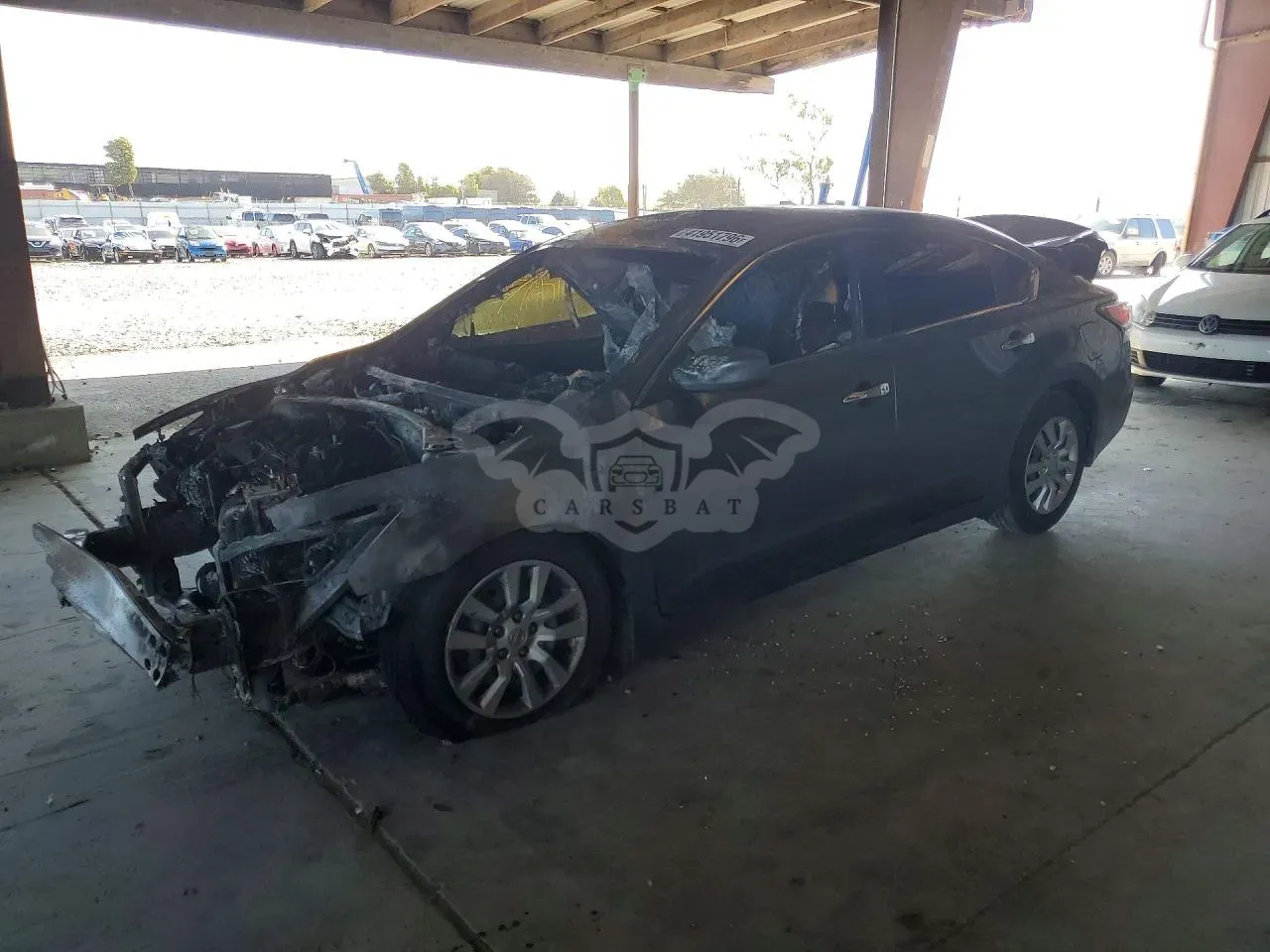 Nissan Altima 2.5L 4 2014