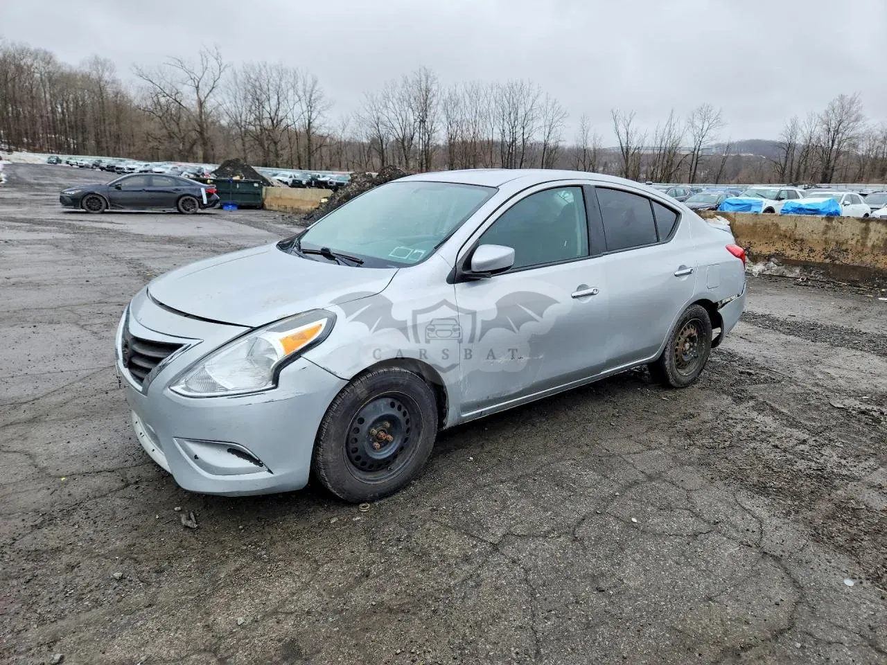 Nissan Versa 1.6L 4 2015