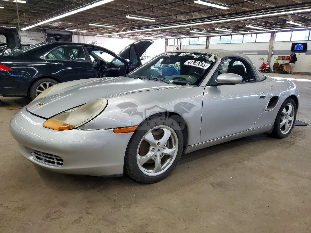 Porsche Boxster 2.7L 6 2001