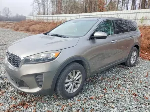 Kia Sorento 2.4L 4 2019