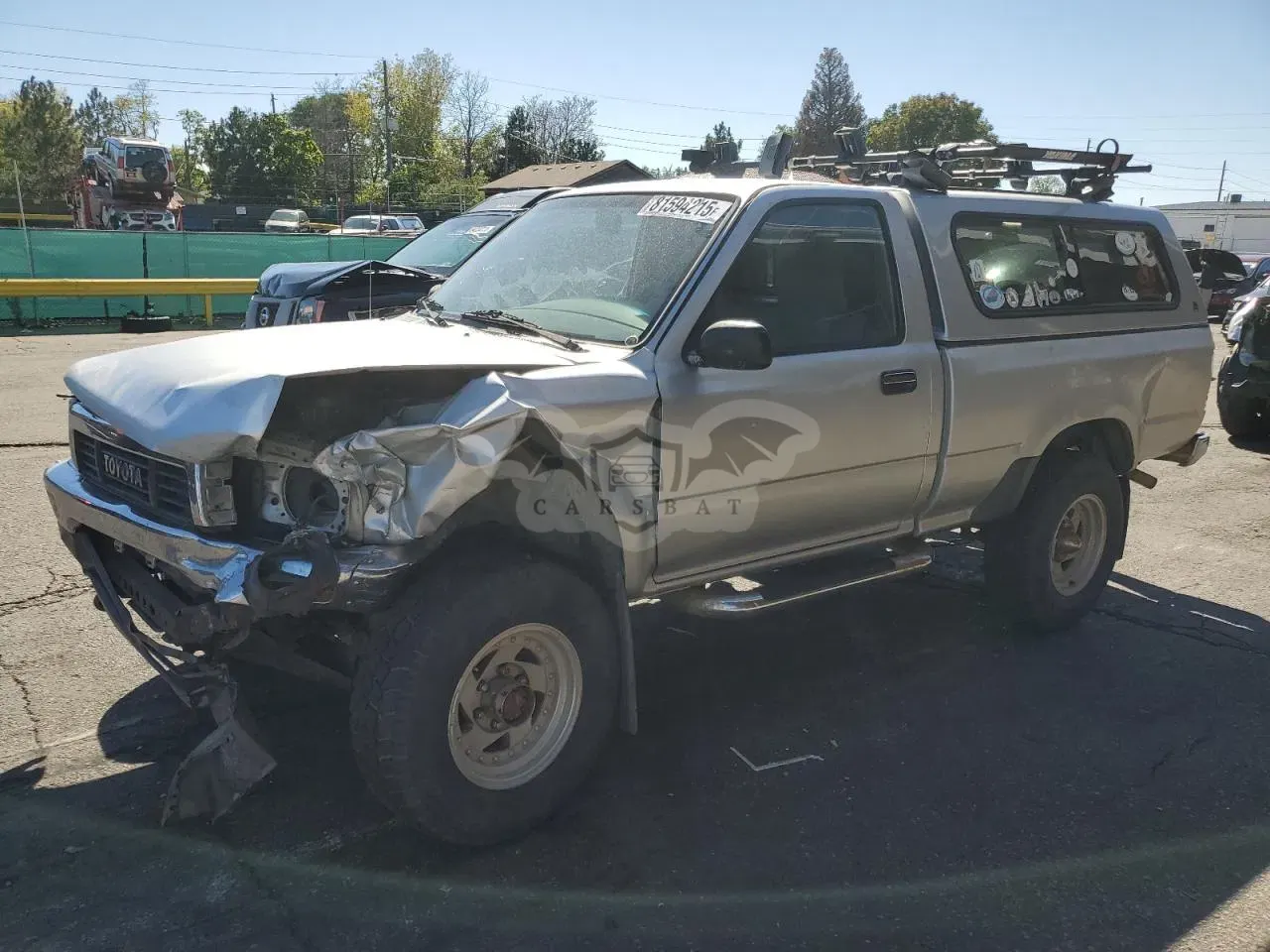 Toyota Hilux 2.4L 4 1990