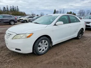 Toyota Camry 2.4L 4 2009